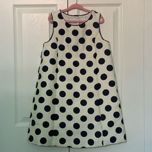 Polka dot dress